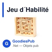 Jeu d´Habilité Bucher - Miniature 3