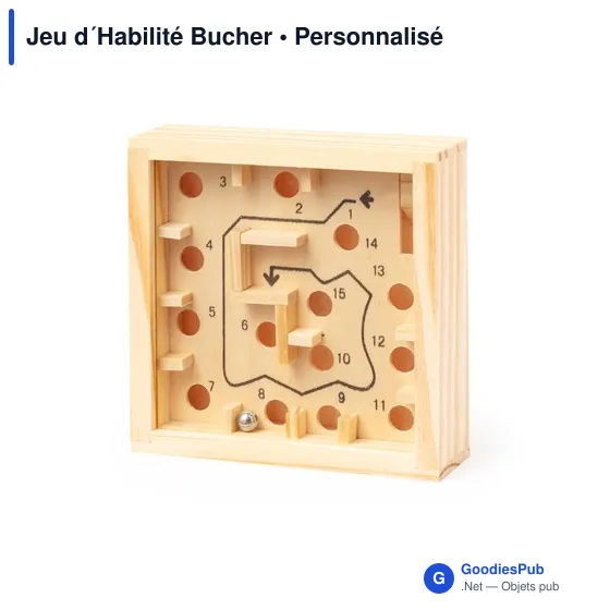 Jeu d´Habilité Bucher - Image 3