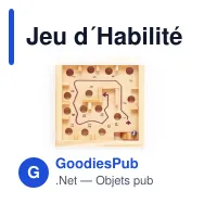 Jeu d´Habilité Bucher - Miniature 7