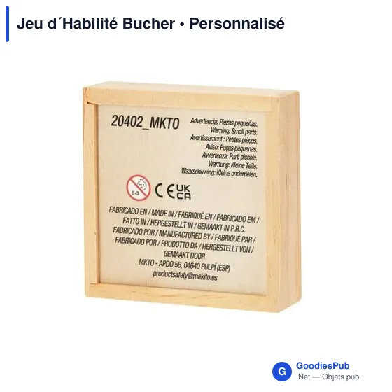 Jeu d´Habilité Bucher - Image 8