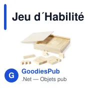 Jeu d´Habilité Charlis - Miniature 1