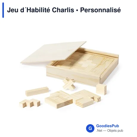 Jeu d´Habilité Charlis