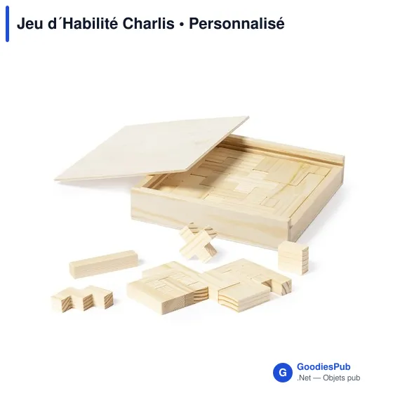 Jeu d´Habilité Charlis - Image 1