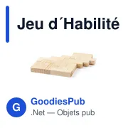 Jeu d´Habilité Charlis - Miniature 2