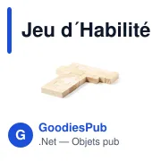 Jeu d´Habilité Charlis - Miniature 3