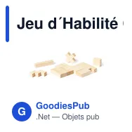 Jeu d´Habilité Charlis - Miniature 9