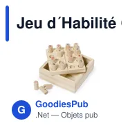 Jeu d´Habilité Crested - Miniature 1