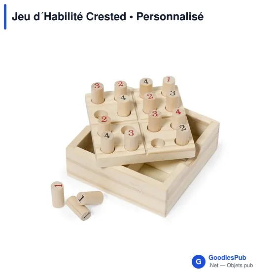 Jeu d´Habilité Crested - Image 1