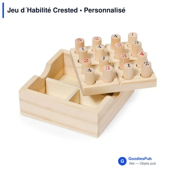 Jeu d´Habilité Crested - Image 2