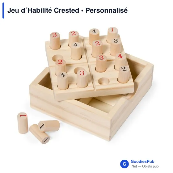 Jeu d´Habilité Crested - Image 3