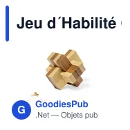 Jeu d´Habilité Cusack - Miniature 1