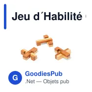 Jeu d´Habilité Cusack - Miniature 3