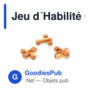 Jeu d´Habilité Cusack - Miniature 4