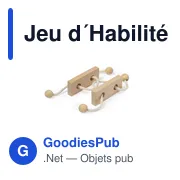 Jeu d´Habilité Griffon - Miniature 4