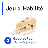 Jeu d´Habilité Milie - Miniature 1