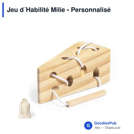 Jeu d´Habilité Milie