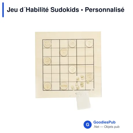 Jeu d´Habilité Sudokids