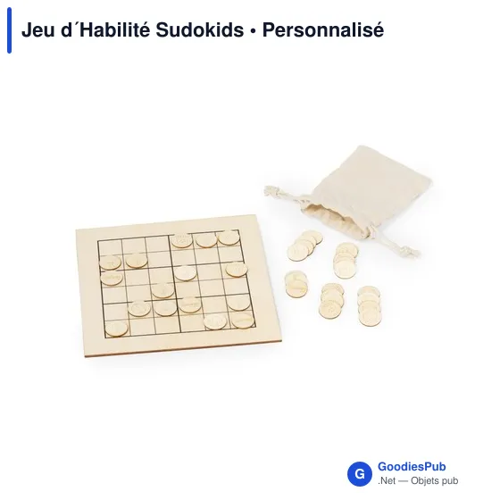 Jeu d´Habilité Sudokids - Image 2