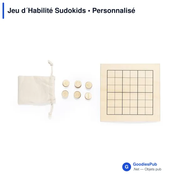 Jeu d´Habilité Sudokids - Image 3