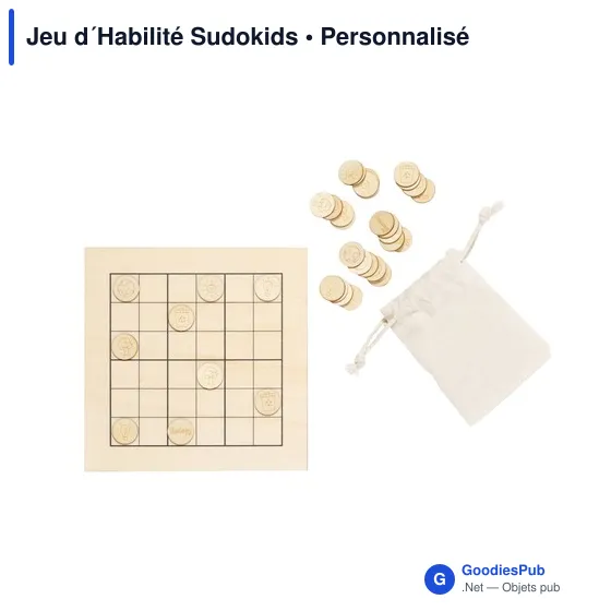 Jeu d´Habilité Sudokids - Image 4