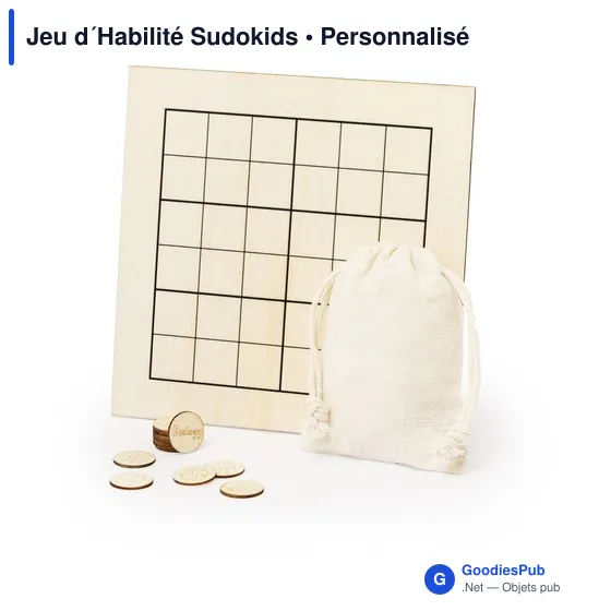 Jeu d´Habilité Sudokids - Image 5