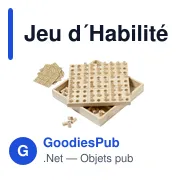 Jeu d´Habilité Sudoku - Miniature 1