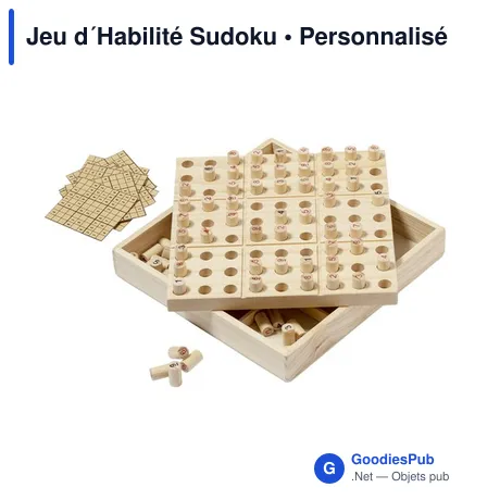 Jeu d´Habilité Sudoku