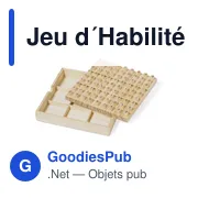 Jeu d´Habilité Sudoku - Miniature 2