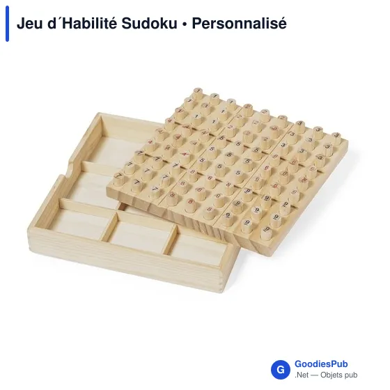 Jeu d´Habilité Sudoku - Image 2