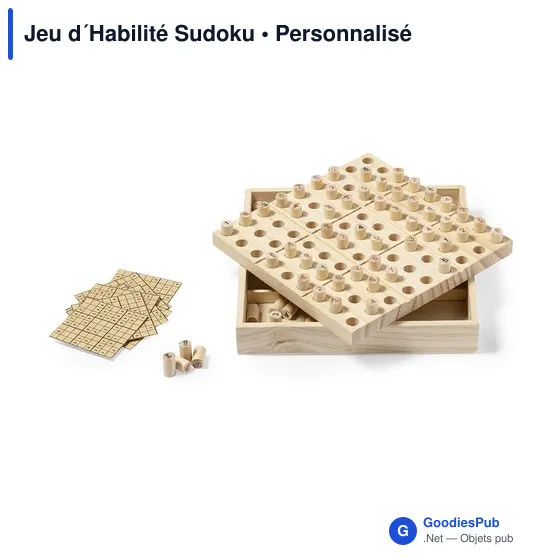 Jeu d´Habilité Sudoku - Image 3