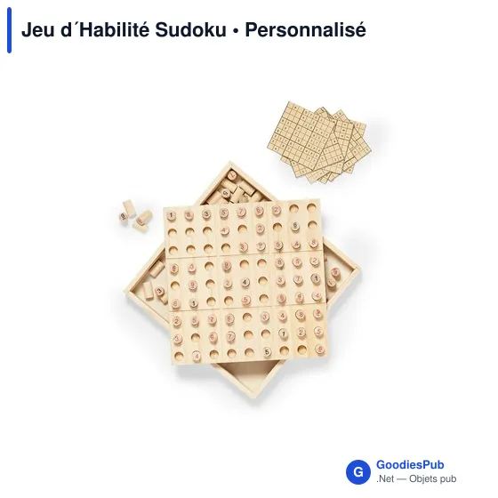 Jeu d´Habilité Sudoku - Image 4