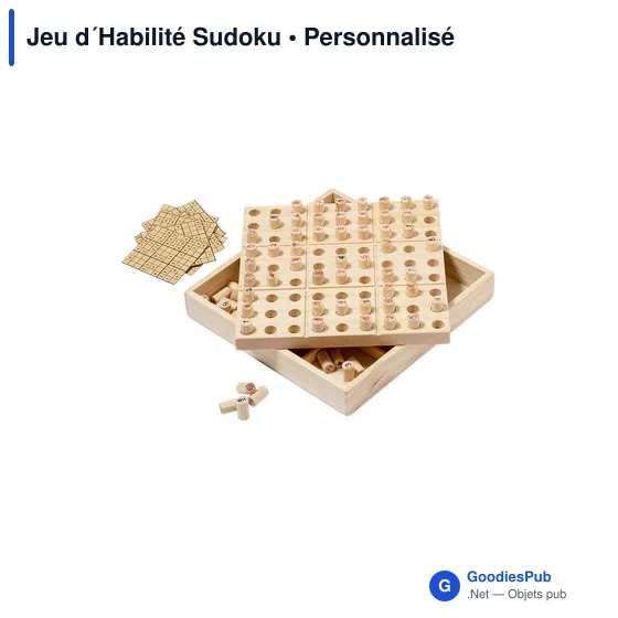 Jeu d´Habilité Sudoku - Image 5