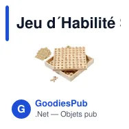 Jeu d´Habilité Sudoku - Miniature 6