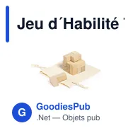 Jeu d´Habilité Tayex - Miniature 1