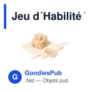 Jeu d´Habilité Tayex - Miniature 2