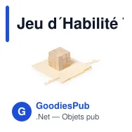 Jeu d´Habilité Tayex - Miniature 3