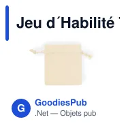 Jeu d´Habilité Tayex - Miniature 5