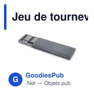 Jeu de tournevis de précision personnalisable 24 pièces avec logo - Organiseur - Miniature 2