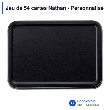 Jeu de 54 cartes Nathan
