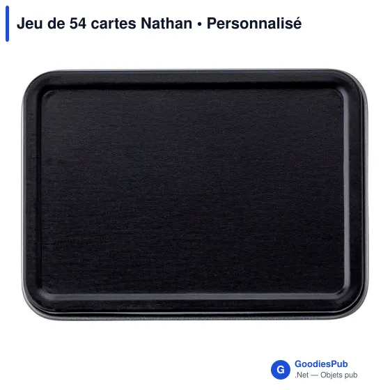 Jeu de 54 cartes Nathan - Image 1