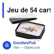Jeu de 54 cartes Nathan - Miniature 2