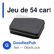 Jeu de 54 cartes Nathan - Miniature 4