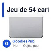 Jeu de 54 cartes Nathan - Miniature 7