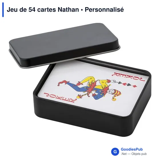 Jeu de 54 cartes Nathan - Image 8