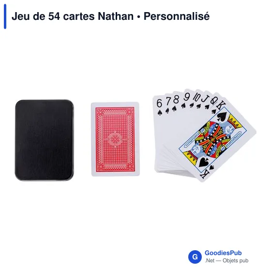Jeu de 54 cartes Nathan - Image 9