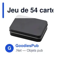 Jeu de 54 cartes Nathan - Miniature 10
