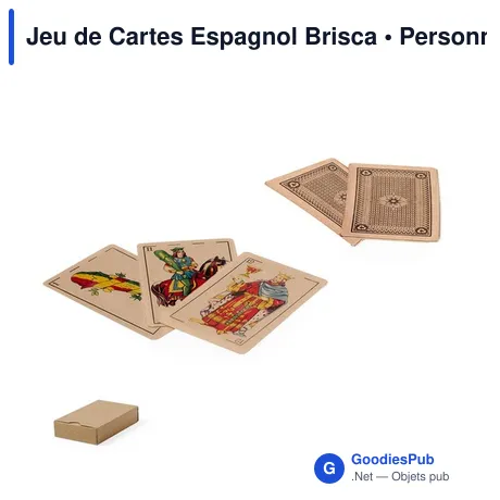 Jeu de Cartes Espagnol Brisca