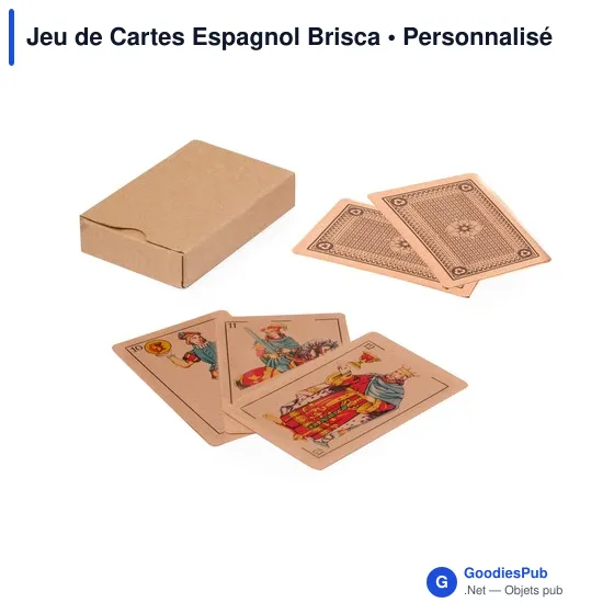 Jeu de Cartes Espagnol Brisca - Image 2