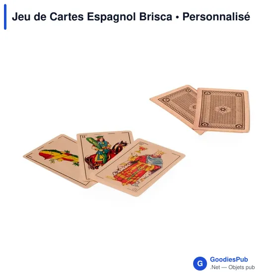 Jeu de Cartes Espagnol Brisca - Image 3