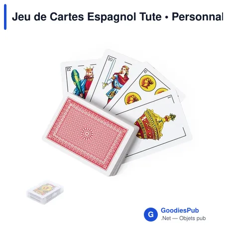 Jeu de Cartes Espagnol Tute